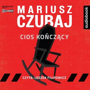 StoryBox Cios kończący. Audiobook Mariusz Czubaj - Audiobooki - kryminał, sensacja, thriller - miniaturka - grafika 1