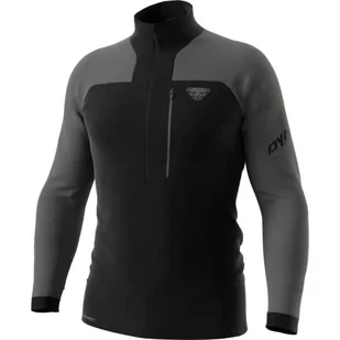 Dynafit Męska bluza Speed PTC 1/2, zamek błyskawiczny, M Quiet Shade Melange/0910, S, Cichy klosz melanż / 0910, S - Bluzy męskie - miniaturka - grafika 1