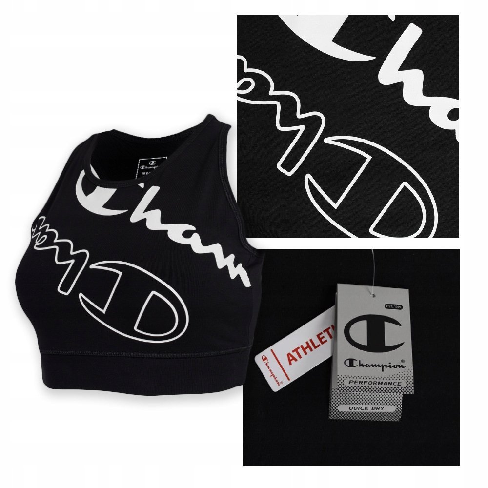 Champion Top Stanik Sportowy Rozmiar S