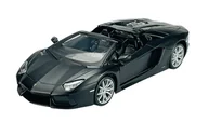 Samochody i pojazdy dla dzieci - MAISTO LAMBORGHINI AVENTADOR ROADSTER CZARNY MAT 1:24 31504 - miniaturka - grafika 1