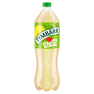 Tymbark Gazzz Napój gazowany o smaku mięty z cytryną 1,5 l - Napoje gazowane - miniaturka - grafika 1