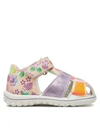 Buty dla dziewczynek - Primigi Sandały 7864611 Żółty - miniaturka - grafika 1