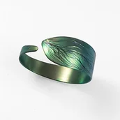 Bransoletki - Tytanowa bransoletka - miniaturka - grafika 1