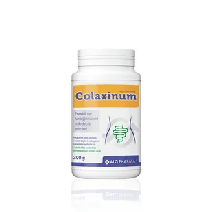 ALG Pharma Alg Pharma Colaxinum proszek 200 g 3746631 - Układ pokarmowy - miniaturka - grafika 1