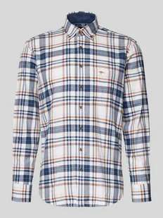 Koszula casualowa o kroju regular fit z kołnierzykiem typu button down - Koszule męskie - miniaturka - grafika 1
