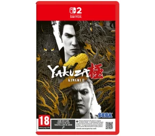 Yakuza Kiwami 2 Nintendo Switch 2 - Gry Nintendo Switch - miniaturka - grafika 1