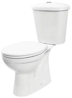 Miski WC - Deante Miska WC kompakt - odpływ pionowy Funkia biały CDFD6LSS - miniaturka - grafika 1