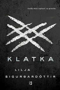 Klatka. Reykjavik Noir. Tom 3 - Thrillery - miniaturka - grafika 1