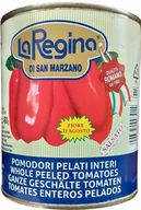 Pasztet i przetwory mięsne - Pomidory San Marzano Pelati La Regina 800g włoskie obrane jakość - miniaturka - grafika 1