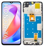 Części serwisowe do telefonów - WYŚWIETLACZ EKRAN LCD DO HONOR X6A RAMKA WDY-LX1 WDY-LX2 - miniaturka - grafika 1