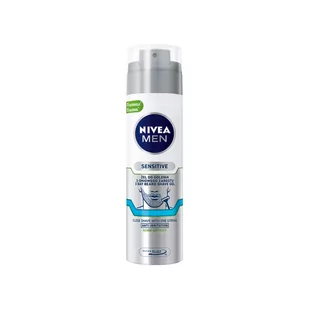 Nivea MEN Sensitive Żel do golenia 3-dniowego zarostu 200ml 0181739 - Kosmetyki do golenia - miniaturka - grafika 1