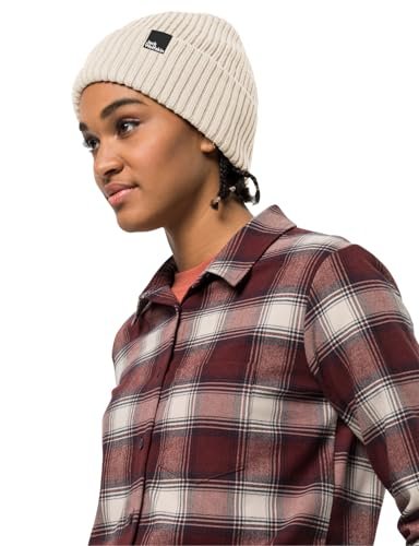 Jack Wolfskin Damska czapka typu beanie w kształcie łabędzia