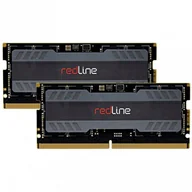Pamięci RAM - Mushkin DDR5 - 64GB - 4800 - CL - 40 2x 32 GB dual kit, memory black, MRA5S480FFFD32GX2, Redline SODIMM MRA5S480FFFD32GX2 - miniaturka - grafika 1