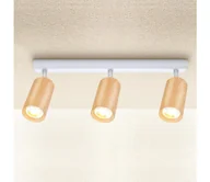 Lampy sufitowe - Brilagi - Oświetlenie punktowe ZADIE 3xGU10/30W/230V biały/beżowy - miniaturka - grafika 1