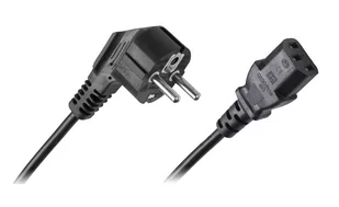 Kabel zasilający sieciowy do komputera 10m - Kable komputerowe i do monitorów - miniaturka - grafika 1