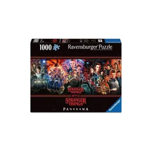 Stranger Things Jigsaw Puzzle See You On The Other Side (Panorama) (10 - Puzzle - miniaturka - grafika 1