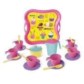 Zabawy w naśladowanie dorosłych - Wader 22111 Coffee Time Zestaw Kawowy Duzy - miniaturka - grafika 1