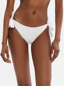 Stroje kąpielowe - Guess Dół od bikini E5GO32 LY00K Biały - miniaturka - grafika 1