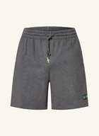 Spodenki damskie - Adidas Szorty Dresowe Mercedes – Amg Petronas Formula One 1 Team Premium grau - miniaturka - grafika 1