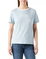 Koszulki i topy damskie - BOSS T-shirt damski, Navy417, S - miniaturka - grafika 1