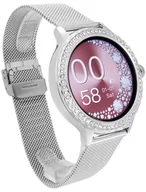 Smartwatch - Rubicon RNCF19 Srebrny - miniaturka - grafika 1