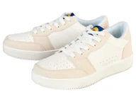 Sneakersy damskie - esmara® Sneakersy damskie z kolekcji Lidla (37, Biały) - miniaturka - grafika 1