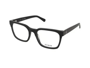 Dioptrie szkieł Guess GU50094 001 - Okulary korekcyjne, oprawki, szkła - miniaturka - grafika 1