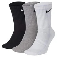 Skarpetki damskie - Nike Mieszane skarpety Everyday Cushioned Zestaw 3 par - miniaturka - grafika 1