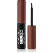 Akcesoria i kosmetyki do stylizacji brwi - Maybelline New York Tattoo Brow Gel Tint żel do brwi Dark Brown 4,8ml - miniaturka - grafika 1