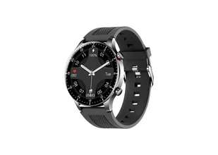 Kumi GW16T PRO Czarny - Smartwatch - miniaturka - grafika 1
