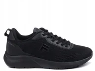 Buty sportowe damskie - Buty Damskie Fila FFW012183249 Spitfire Wmn Czarne 37 - miniaturka - grafika 1
