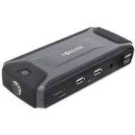 Akcesoria motoryzacyjne - Forever jump starter JS-200 Pro 40Wh czarny - miniaturka - grafika 1
