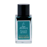 Naboje i atramenty - Atrament Jacques Herbin Prestige 1670 15ml Emeraude de Chivor - miniaturka - grafika 1