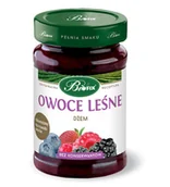 Dżem - Bi fix OWOCE LEŚNE Dżem o obniżonej zawartości cukru - miniaturka - grafika 1