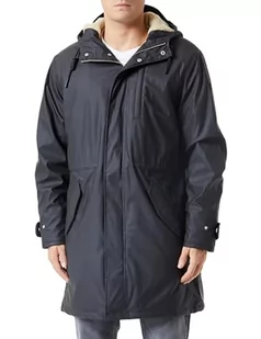 Schott NYC Kurtka męska HARVEY BLACK XXXL, czarny, 3XL - Kurtki męskie - miniaturka - grafika 1