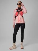 Legginsy - 4F Legginsy do biegania szybkoschnące damskie - czarne XL - miniaturka - grafika 1