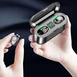 LTC LXAS33 + stacja ładująca Powerbank Czarne - Słuchawki - miniaturka - grafika 4