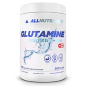Aminokwasy - ALLNUTRITION GLUTAMINE 1250 XTRACAPS 360 KAPSUŁEK - miniaturka - grafika 1