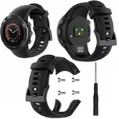 Akcesoria do smartwatchy - Opaska / Pasek silikonowy do Suunto 5 Czarny Braders - miniaturka - grafika 1