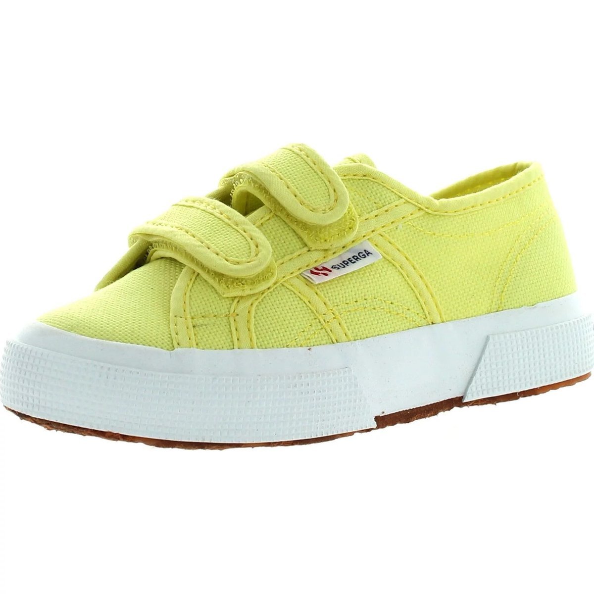 TENISÓWKI TRAMPKI DZIECIĘCE r. 35 SUPERGA 2750 JVEL CLASSIC SUNNY LIME