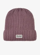 Czapki damskie - Czapka zimowa damska Marmot Fuzzy Beanie - hazy purple - miniaturka - grafika 1