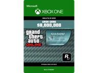 Kody i doładowania cyfrowe - Kod aktywacyjny MICROSOFT Waluta w grze nd Theft Auto Online Megalodon Cash Card $8,000,000 - miniaturka - grafika 1