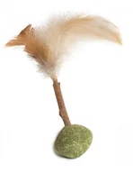 Zabawki dla kotów - FARM COMPANY Zabawka dla kota z matatabi i kocimiętką 12 cm - miniaturka - grafika 1