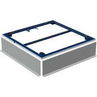 Akcesoria do armatury i ceramiki - GEBERIT 154.462.00.1 Rama instalacyjna do paneli do natrysków bezbrodzikowych Geberit Setaplano 80x100 - miniaturka - grafika 1