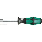 Śrubokręty - Wera Wkrętak (śrubokręt) nasadowy głęboki sześciokątny 7,0x80 mm, Kraftform Plus (5029463001) - miniaturka - grafika 1