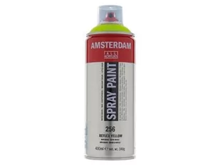 Farba akrylowa w sprayu, 400 ml, Żółty refleks - Farby i media malarskie - miniaturka - grafika 1