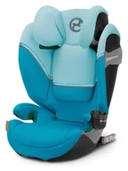 Foteliki samochodowe - Cybex Fotelik samochodowy "Solution S2 I-FIX" w kolorze niebieskim - grupa 2/3 - miniaturka - grafika 1
