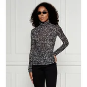 Bluzki damskie - Patrizia Pepe Bluzka | Slim Fit - miniaturka - grafika 1