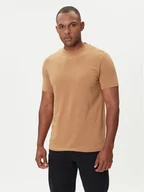 Koszulki męskie - KARL LAGERFELD T-Shirt 755051 554235 Beżowy Regular Fit - miniaturka - grafika 1