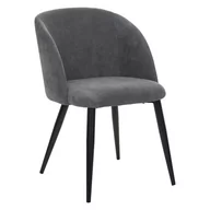 Fotele - Fotel typu muszelka CELESTE, sztruksowy - miniaturka - grafika 1